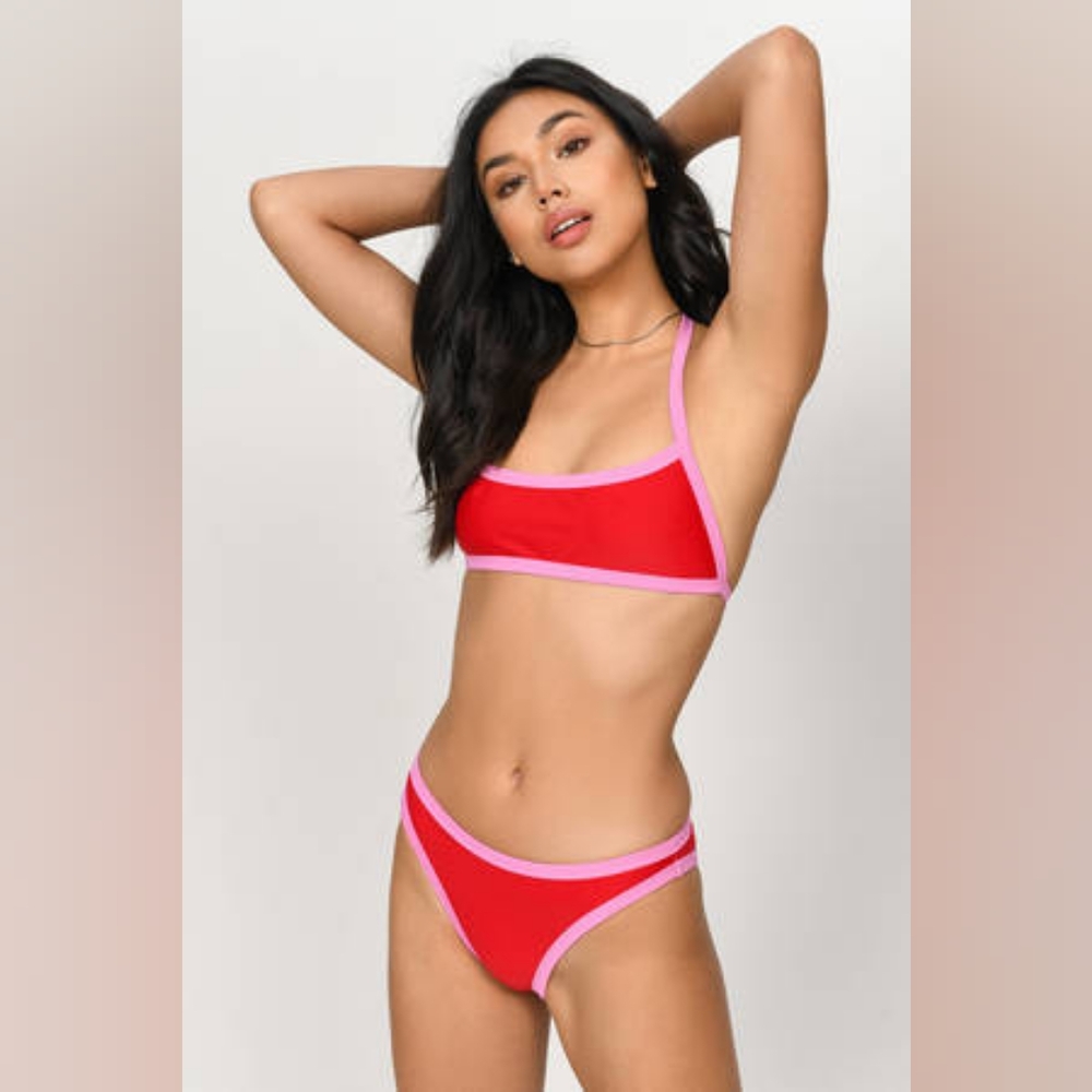 Two piece swimsuit
